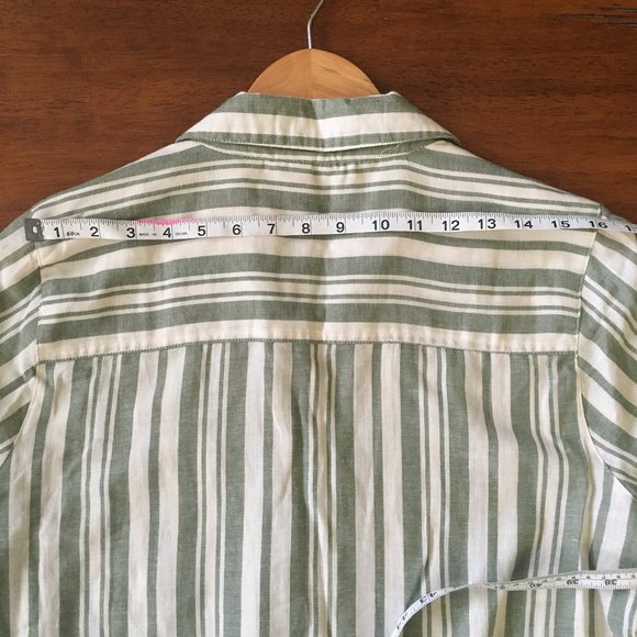 Sky & Sparrow womens long sleeve button shirt - Picture 4 of 5